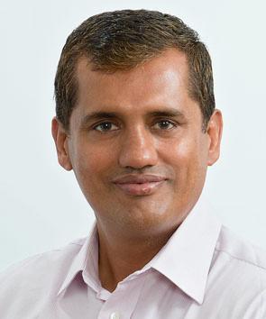Satish Hegde, Founder of Totas Marketing